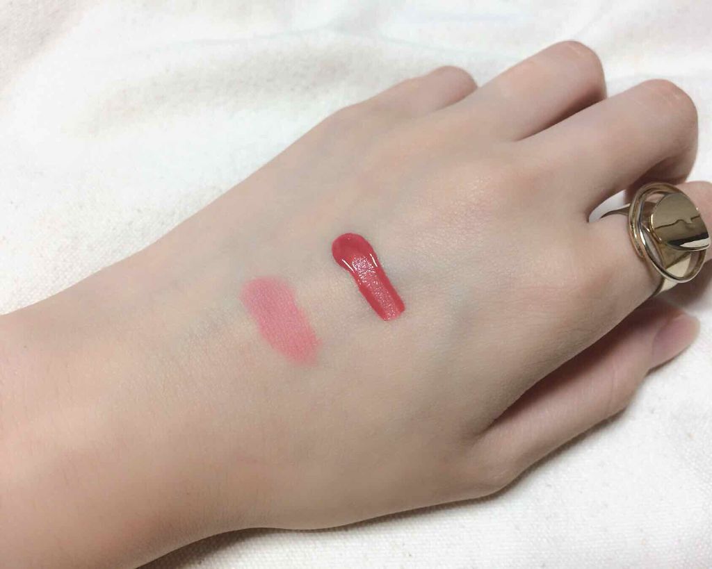 インク エアリー ベルベット/PERIPERA/口紅を使ったクチコミ（2枚目）