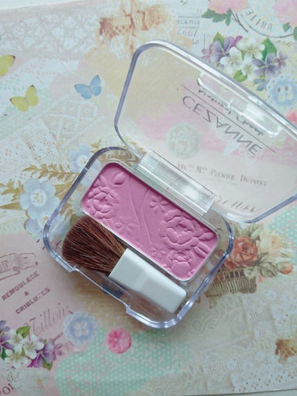 ナチュラル チークN/CEZANNE/パウダーチークを使ったクチコミ(4枚目)