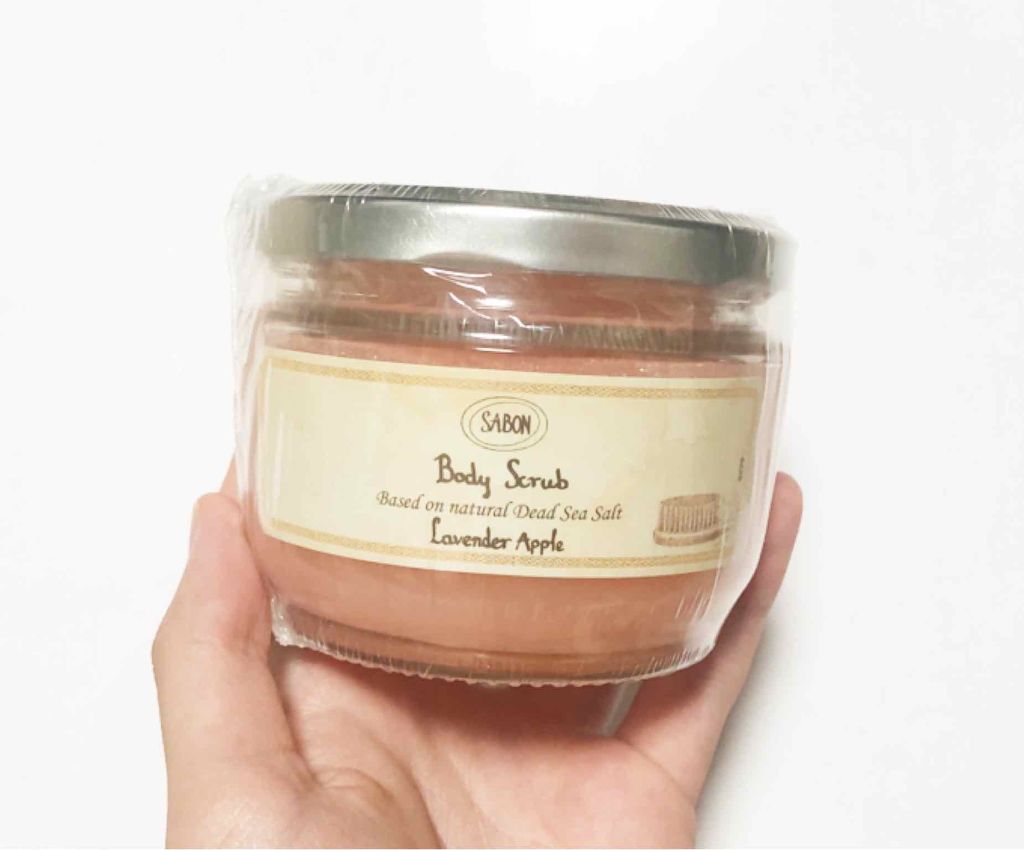 ボディスクラブ/SABON/ボディスクラブを使ったクチコミ（1枚目）