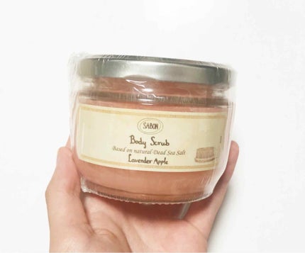 ボディスクラブ/SABON/ボディスクラブを使ったクチコミ(1枚目)