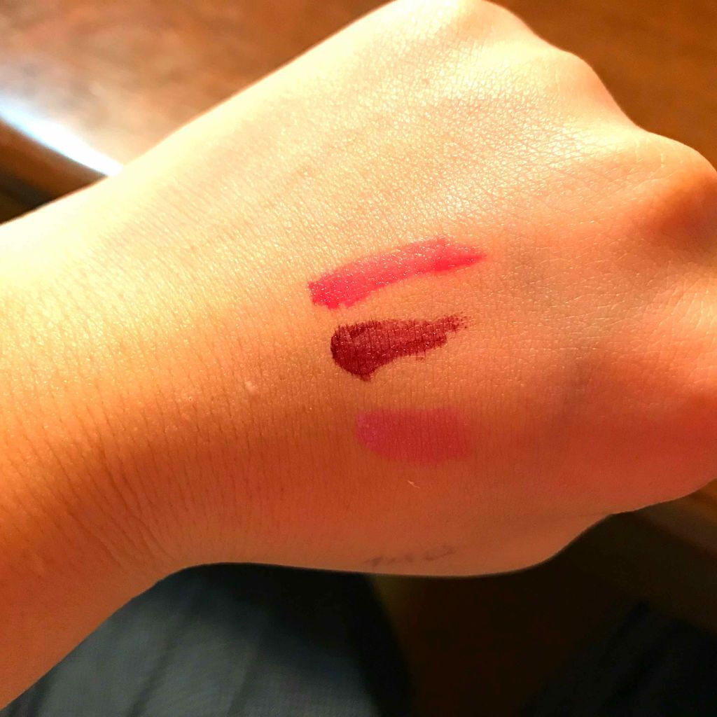 ディアダーリン ウォータージェルティント/ETUDE/リップティントを使ったクチコミ（3枚目）