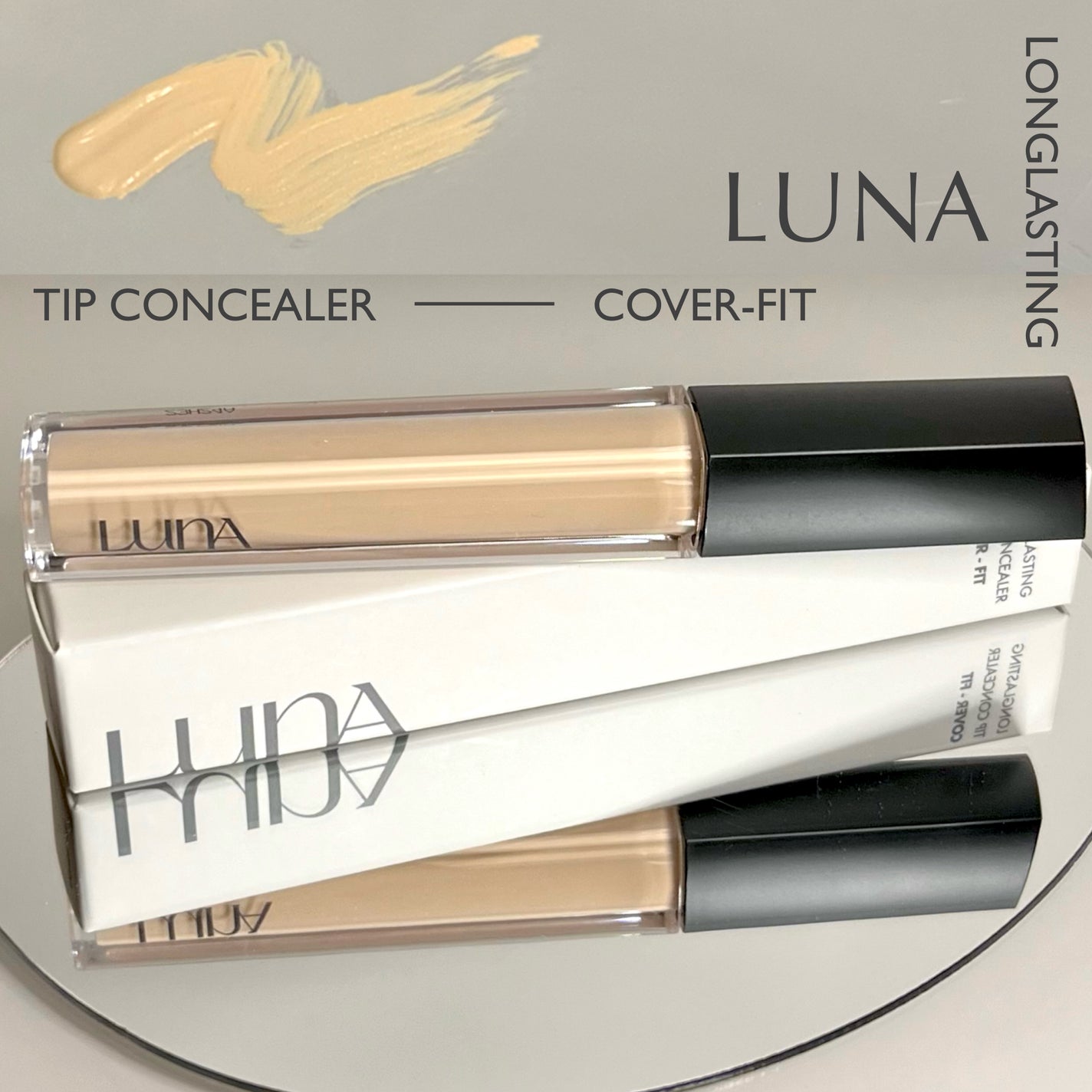 ロングラスティングチップコンシーラー/LUNA/リキッドコンシーラーを使ったクチコミ(1枚目)