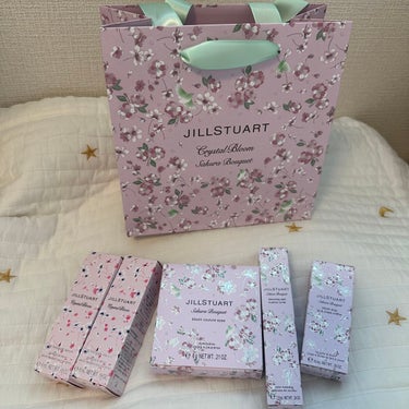 ジルスチュアート　クリスタルブルーム　リップブーケ セラム/JILL STUART/リップケア・リップクリームを使ったクチコミ（2枚目）