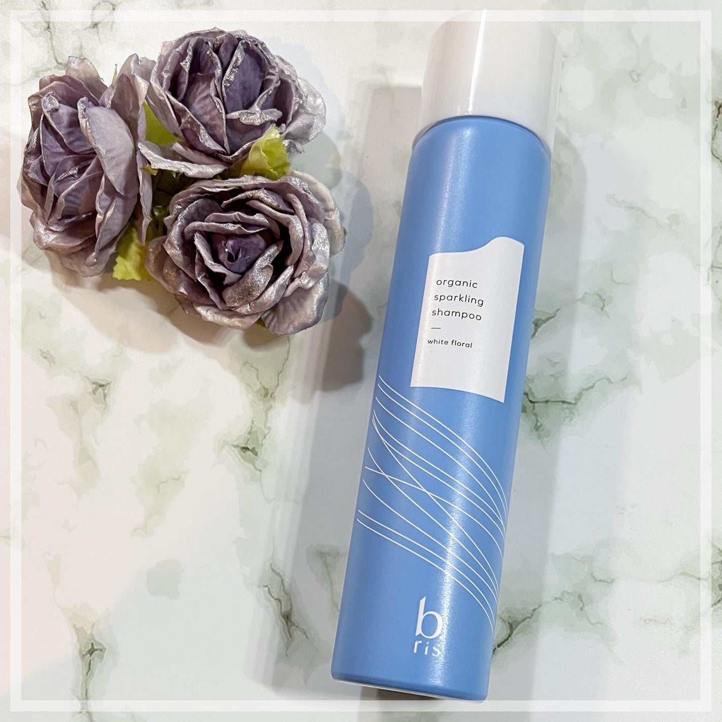 オーガニックスパークリングシャンプー/b.ris/市販シャンプーを使ったクチコミ(1枚目)