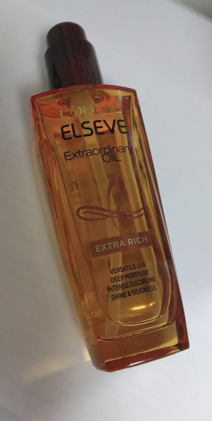 エルセーヴ エクストラオーディナリーオイル エクストラリッチ フィニッシュ/ロレアル パリ/ヘアオイルを使ったクチコミ(1枚目)