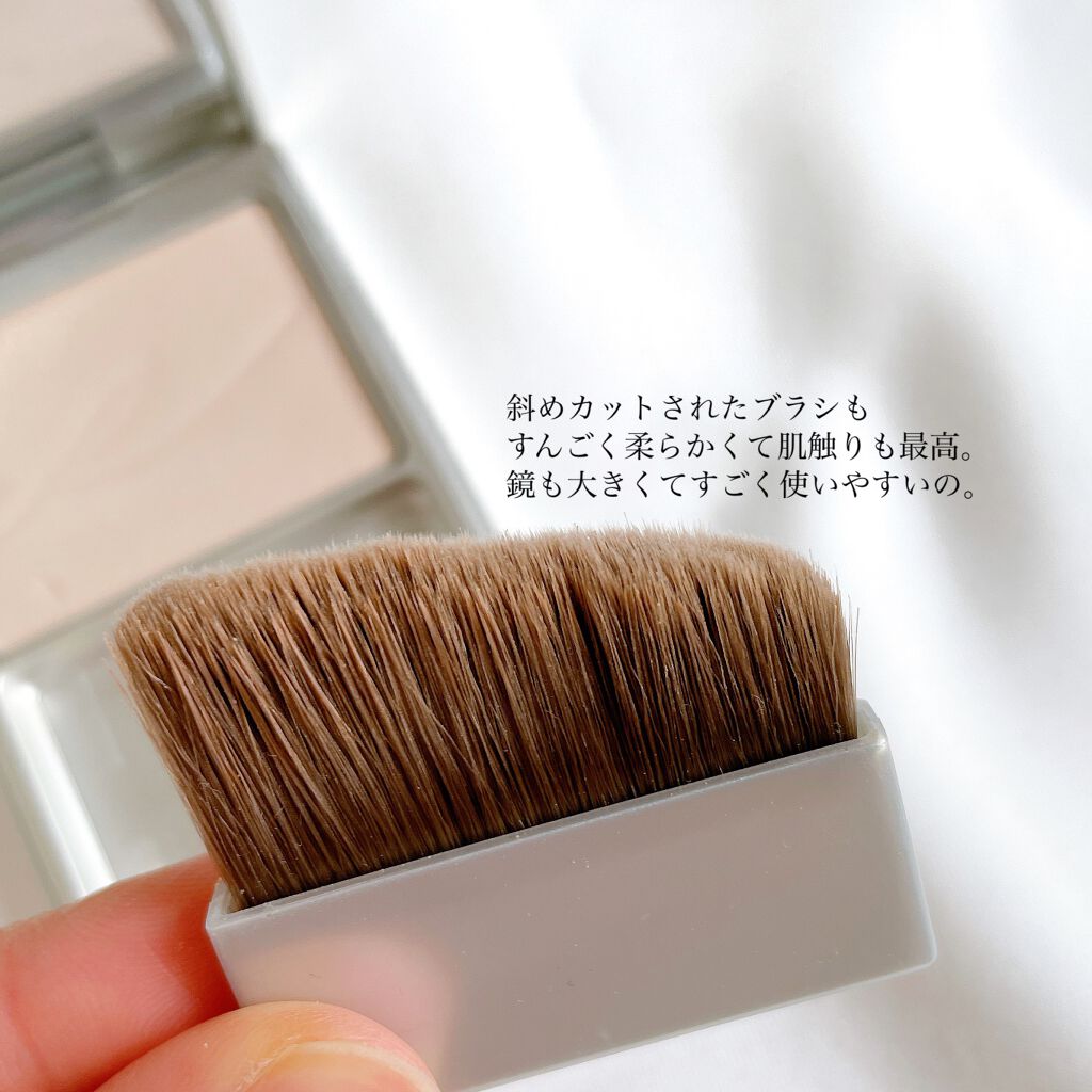 ＵＶパウダー コンパクト/ナチュラグラッセ/日焼け止めパウダーを使ったクチコミ（3枚目）