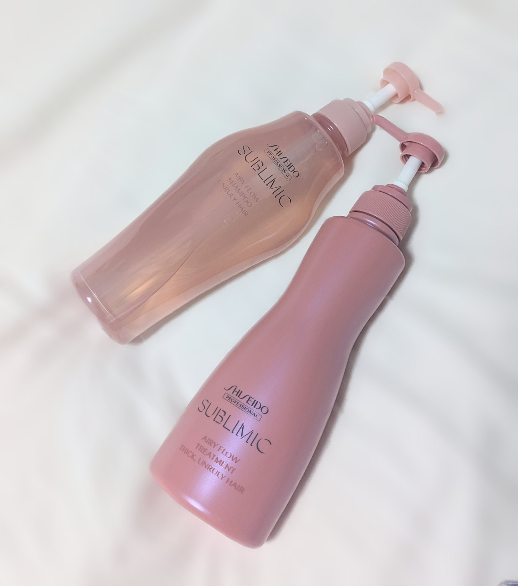 ザ・ヘアケア エアリーフロー シャンプー／トリートメント/資生堂プロフェッショナル/サロンシャンプーを使ったクチコミ（1枚目）