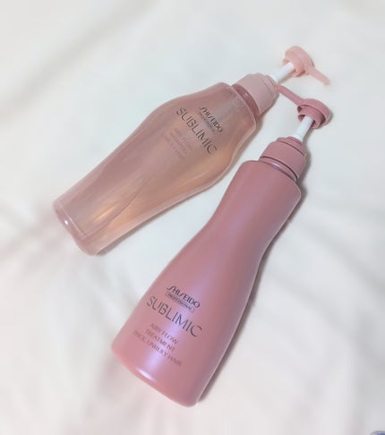 ザ・ヘアケア エアリーフロー シャンプー/トリートメント/資生堂プロフェッショナル/サロンシャンプーを使ったクチコミ(1枚目)