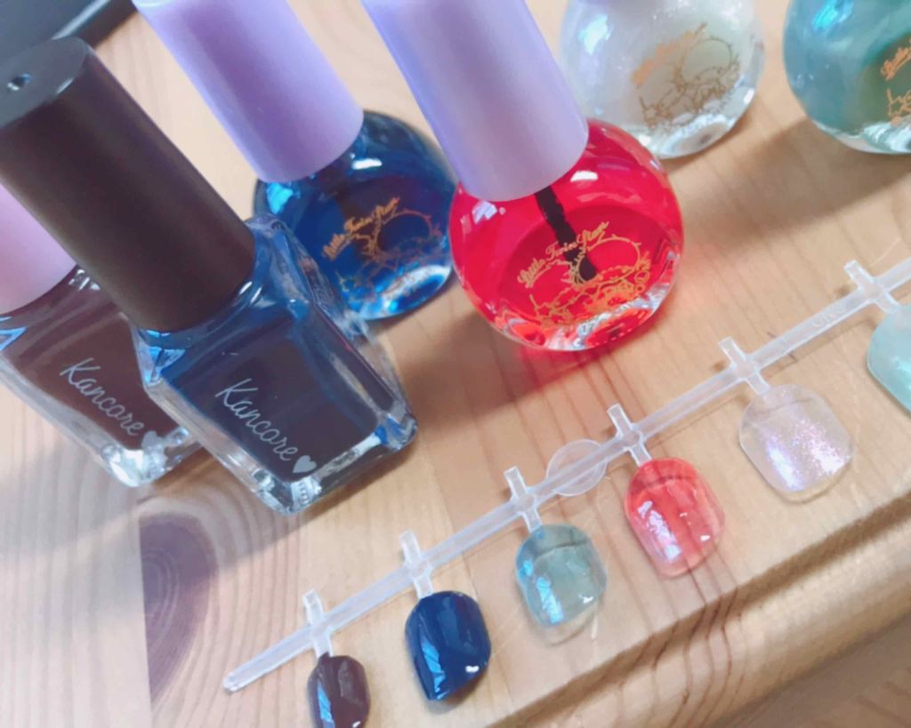 サンリオネイル/DAISO/マニキュアを使ったクチコミ(1枚目)