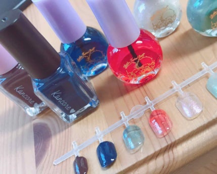 サンリオネイル/DAISO/マニキュアを使ったクチコミ(1枚目)