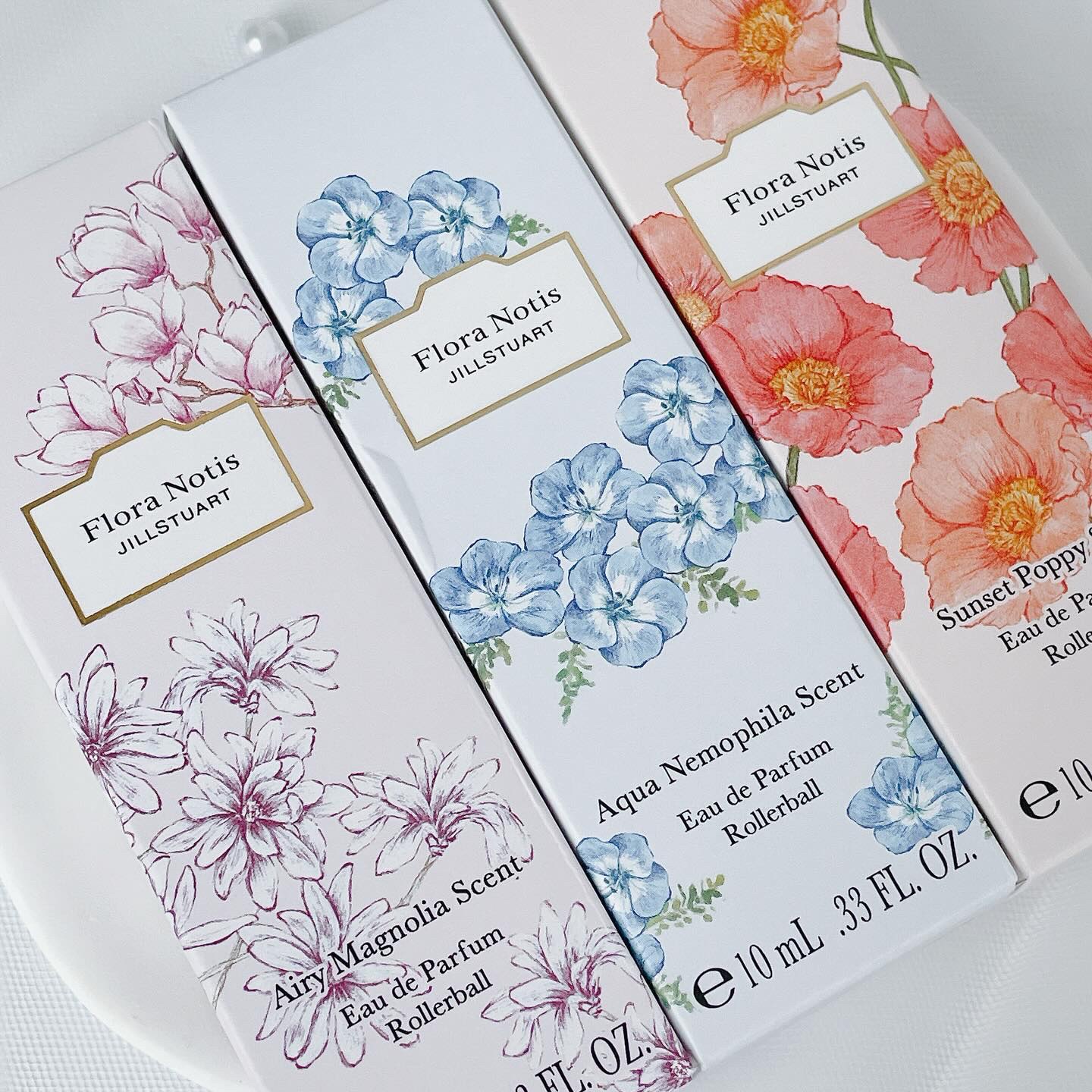 フローラノーティス ジルスチュアート アクアネモフィラ オードパルファン/Flora Notis JILL STUART/香水(レディース)を使ったクチコミ（2枚目）