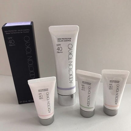 アディクション スキンプロテクター カラーコントロール SPF 40 PA+++/ADDICTION/化粧下地を使ったクチコミ(1枚目)