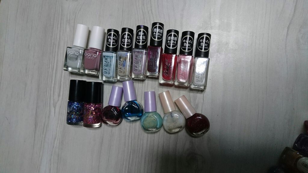 AC ネイルエナメル M/AC MAKEUP/マニキュアを使ったクチコミ（1枚目）