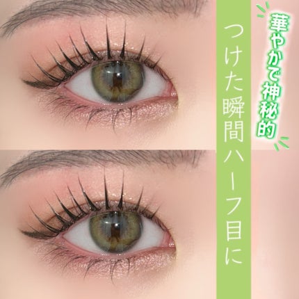 SCANDI 1day/OLENS/カラーコンタクトレンズを使ったクチコミ(1枚目)