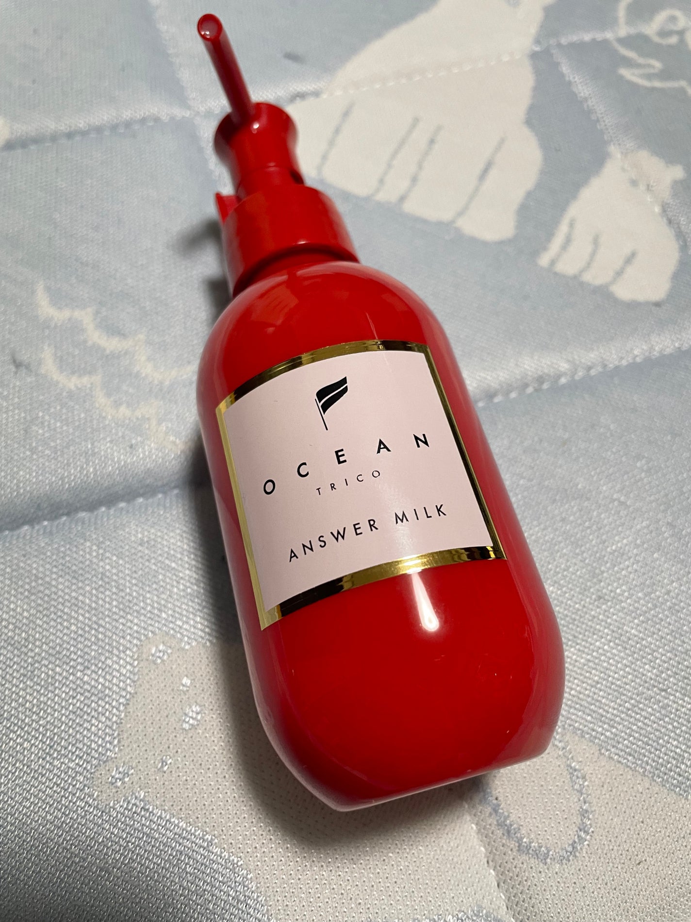 アンサーミルク/OCEAN TRICO/ヘアミルクを使ったクチコミ(1枚目)