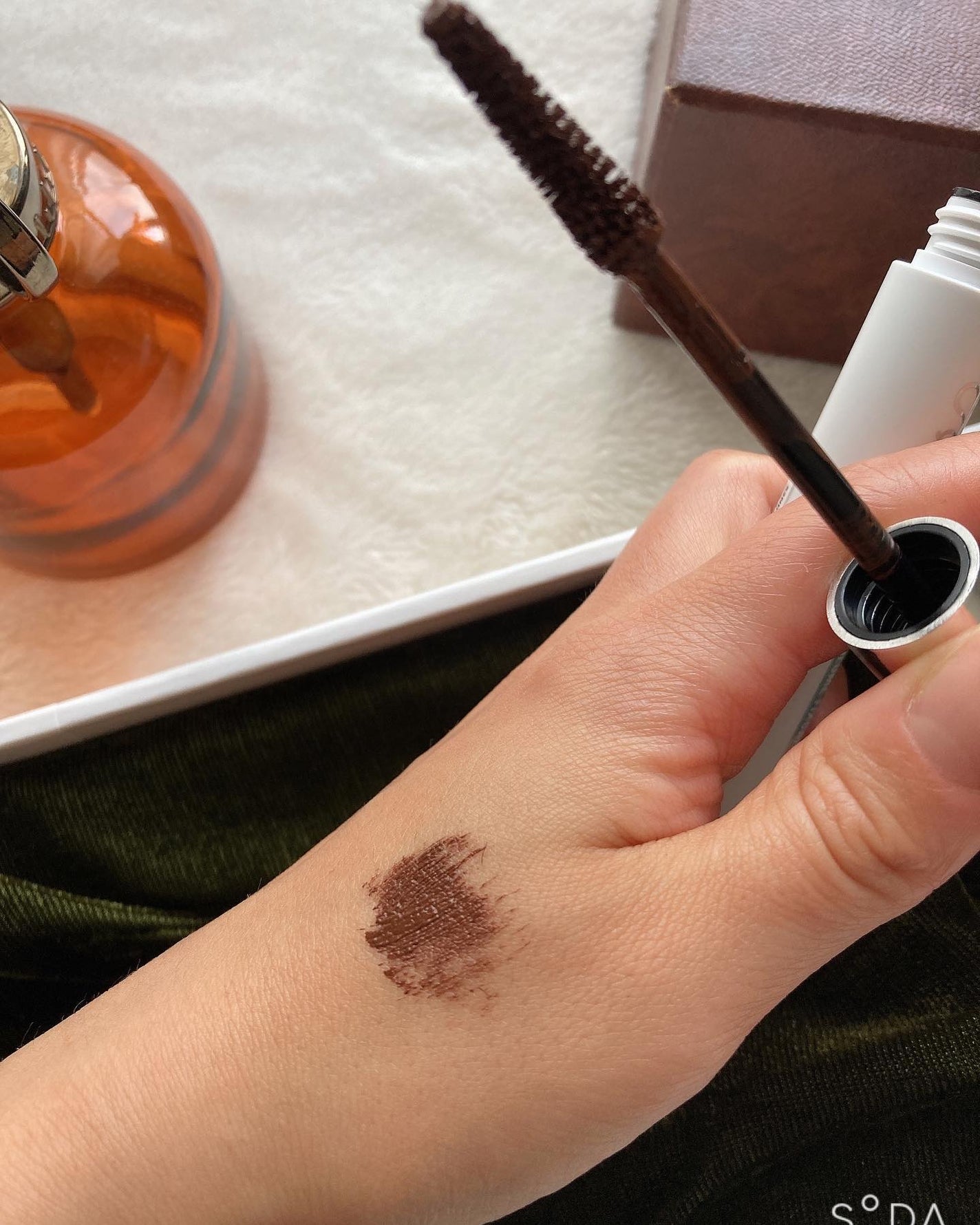 エアフィールボリュームフィクサーカラー/S2ND/マスカラを使ったクチコミ(4枚目)