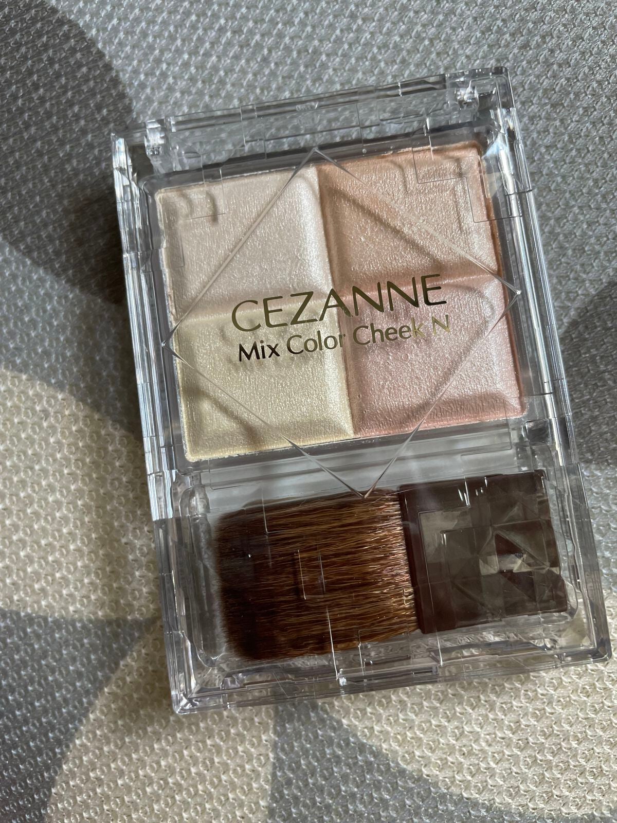 ミックスカラーチークN/CEZANNE/パウダーチークを使ったクチコミ(5枚目)