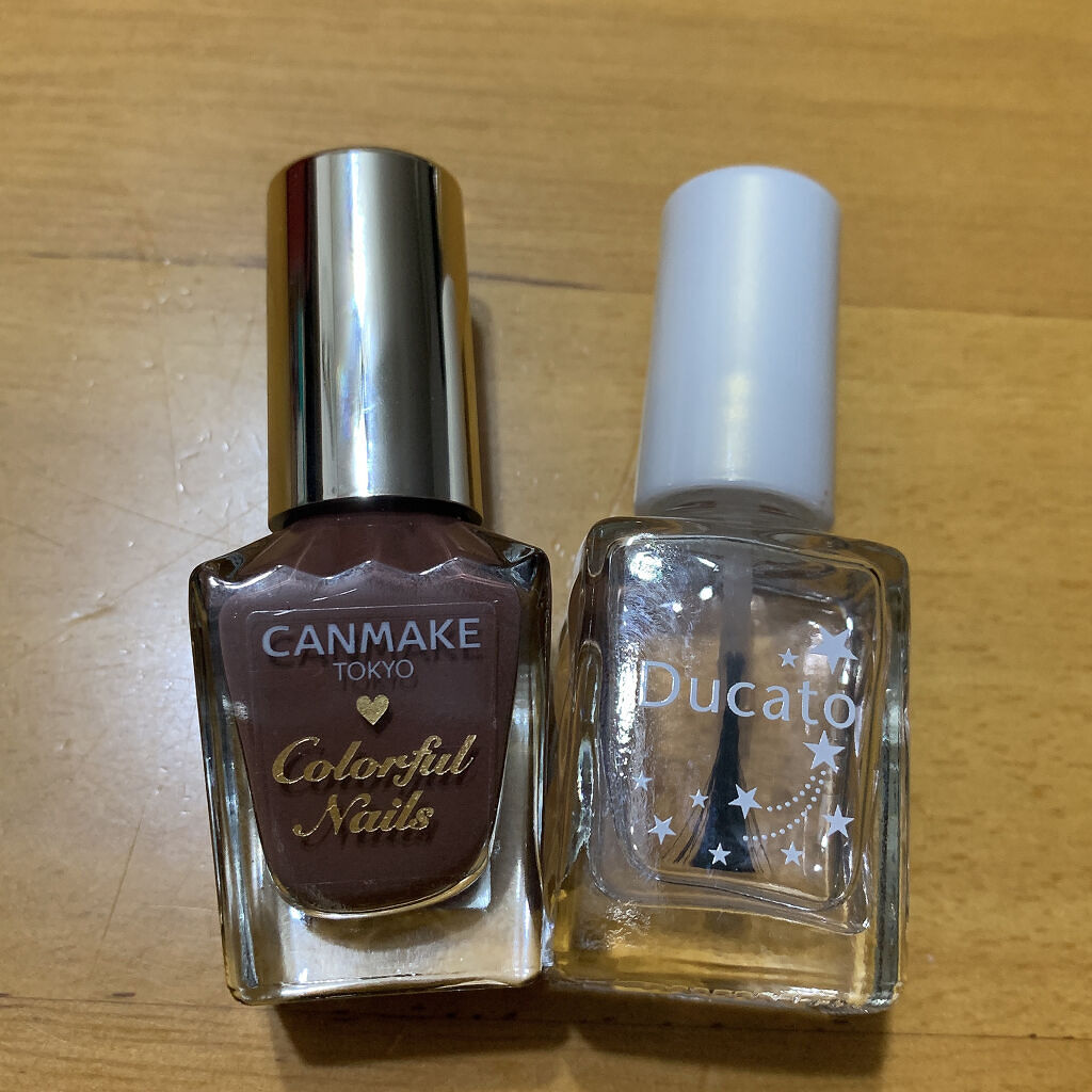 スピーディロックコート/デュカート/ネイルトップコートを使ったクチコミ（3枚目）