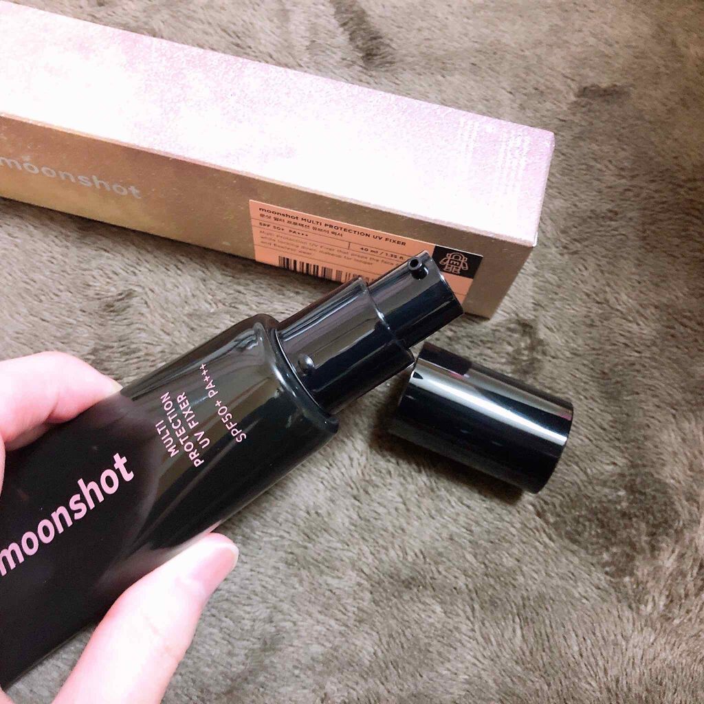 マルチプロテクションUVフィクサー/moonshot/化粧下地を使ったクチコミ（3枚目）