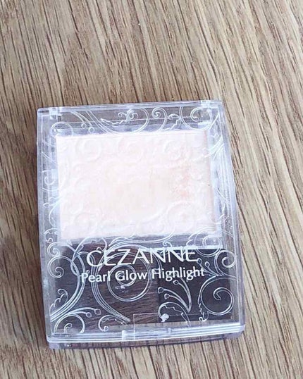 パールグロウハイライト/CEZANNE/パウダーハイライトを使ったクチコミ(1枚目)