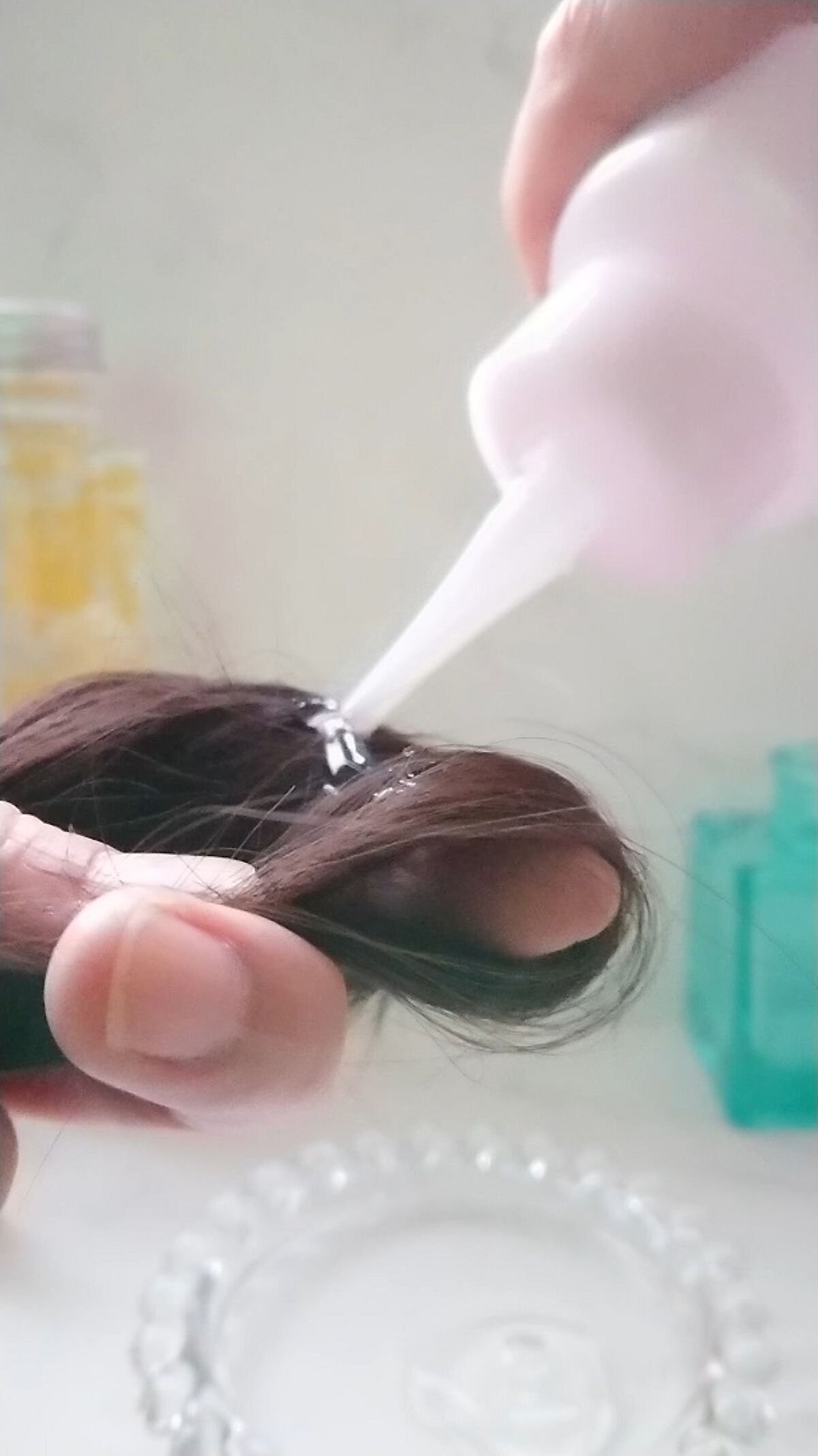 エッセンシャル プレミアム ウォータートリートメント EXスムース/エッセンシャル/アウトバストリートメントを使ったクチコミ（2枚目）