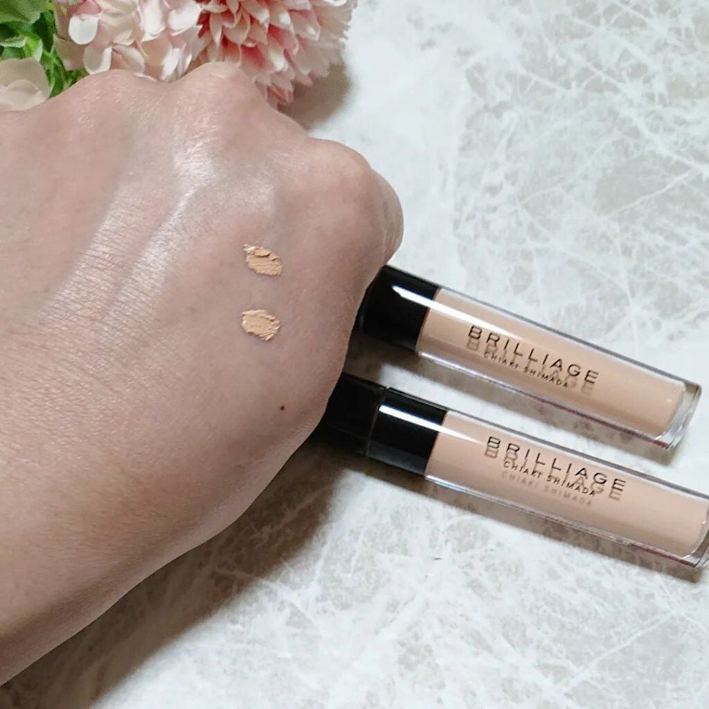 デザイニング コンシーラー/ブリリアージュ/リキッドコンシーラーを使ったクチコミ(5枚目)