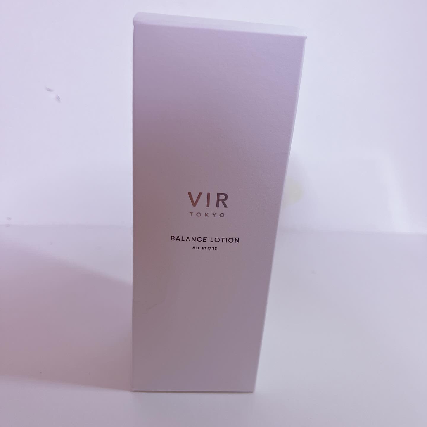 VIR TOKYO BALANCE LOTION/VIR TOKYO/オールインワン化粧品を使ったクチコミ（1枚目）