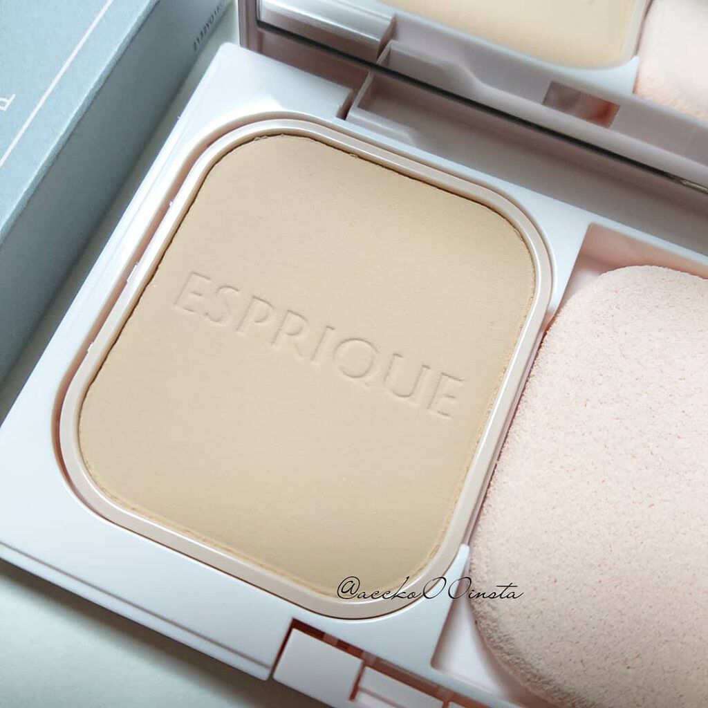 シンクロフィット パクト EX OC-405 オークル/ESPRIQUE/パウダーファンデーションを使ったクチコミ（2枚目）