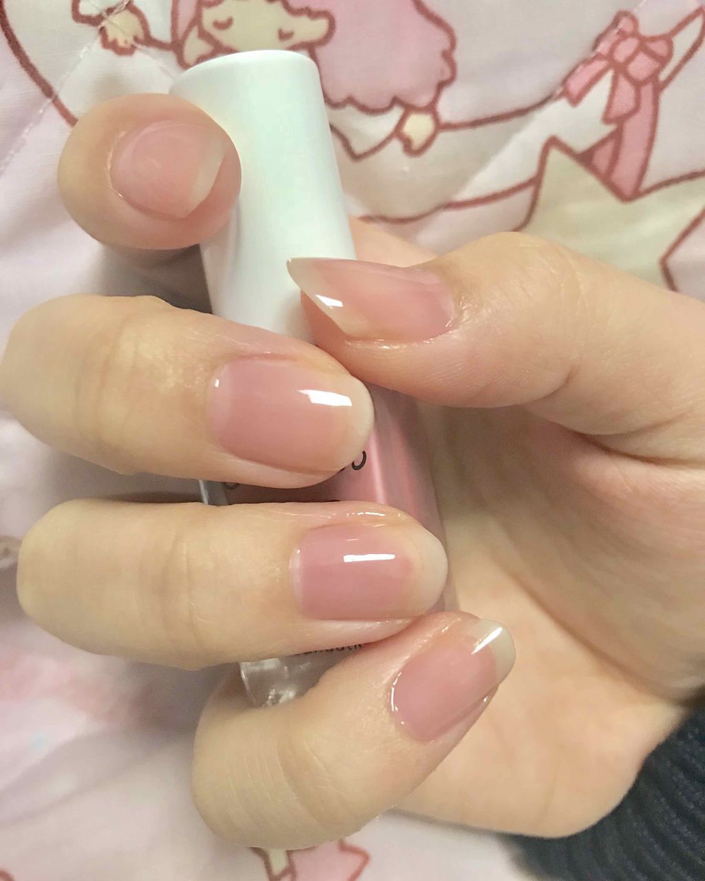 ネイルファンデーション/パラドゥ/マニキュアを使ったクチコミ(1枚目)