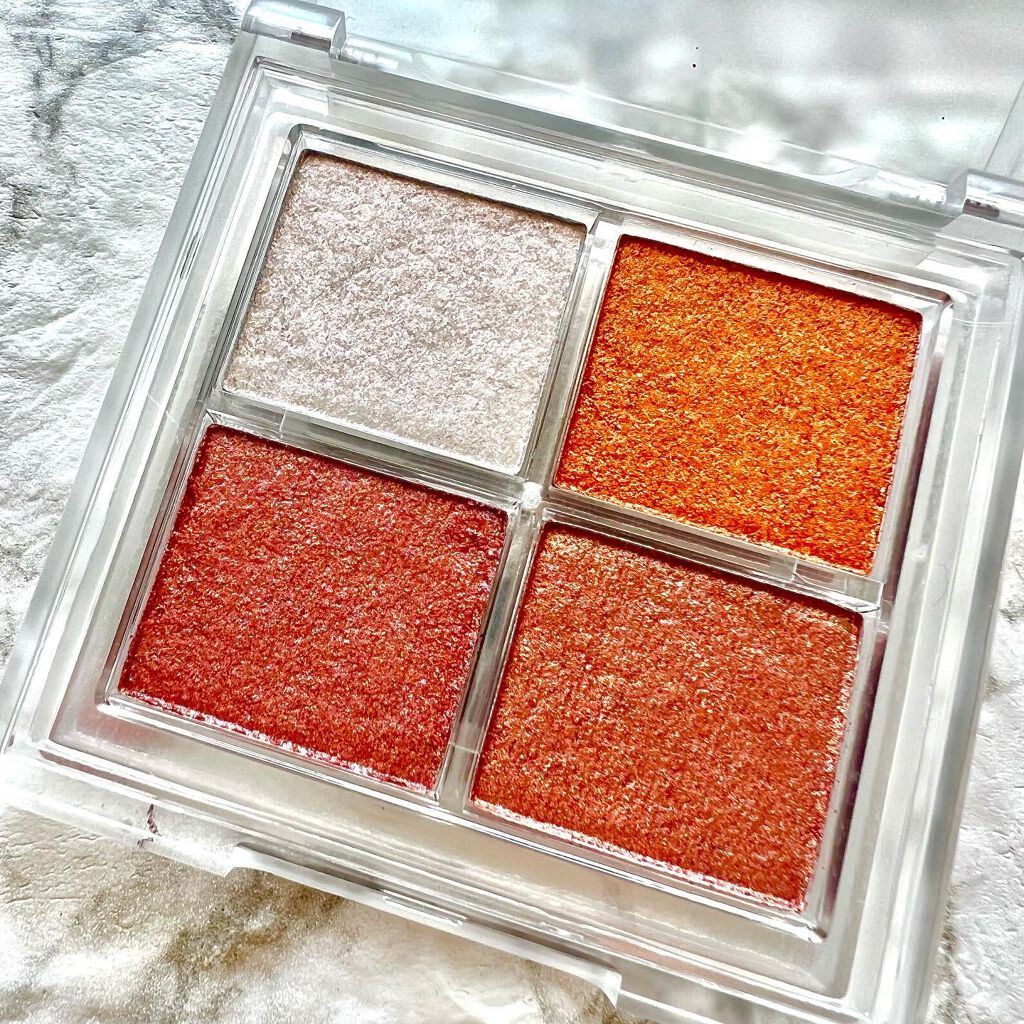 アイシャドウパレット/4U2/アイシャドウパレットを使ったクチコミ(4枚目)