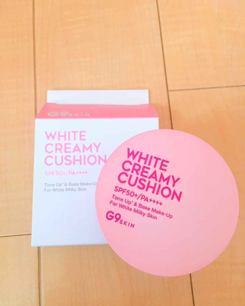 WHITE WHIPPING CREAM(ウユクリーム)/G9SKIN/化粧下地を使ったクチコミ（1枚目）
