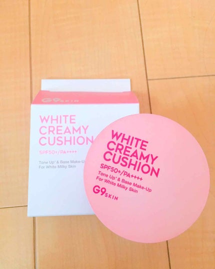 WHITE WHIPPING CREAM(ウユクリーム)/G9SKIN/化粧下地を使ったクチコミ(1枚目)