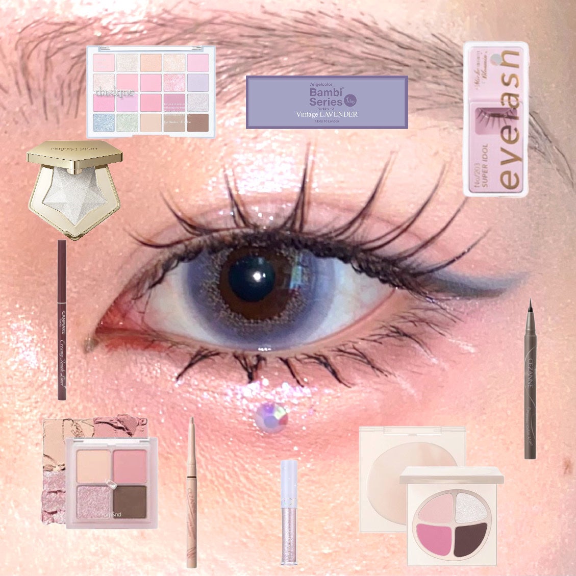 クリーミータッチライナー/キャンメイク/ジェルアイライナーを使ったクチコミ(2枚目)