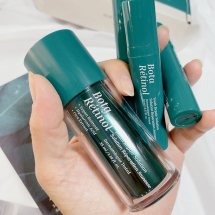 ボタレチノールユースリペアソリューションセット/ENPRANI(韓国)/美容液を使ったクチコミ(3枚目)