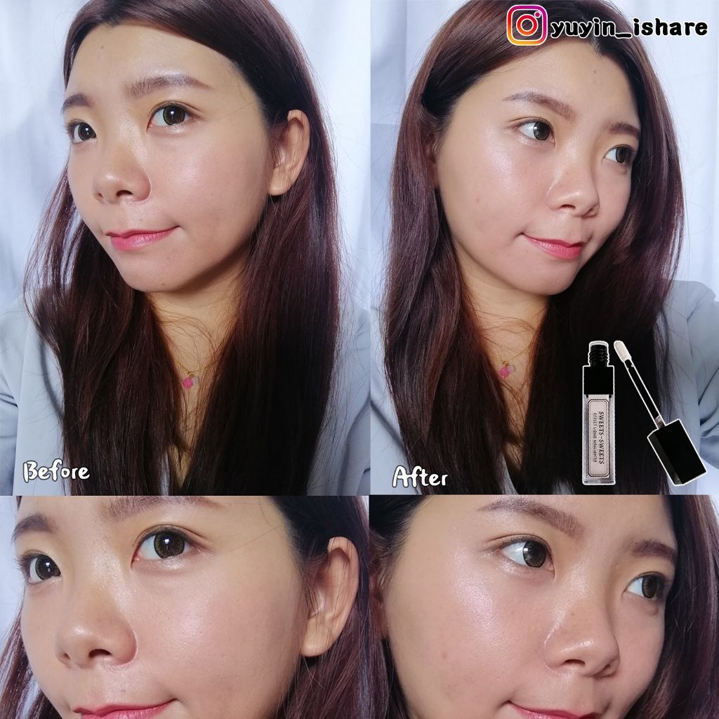 スパークリングアイグロス/スウィーツ スウィーツ/リキッドアイシャドウを使ったクチコミ(3枚目)