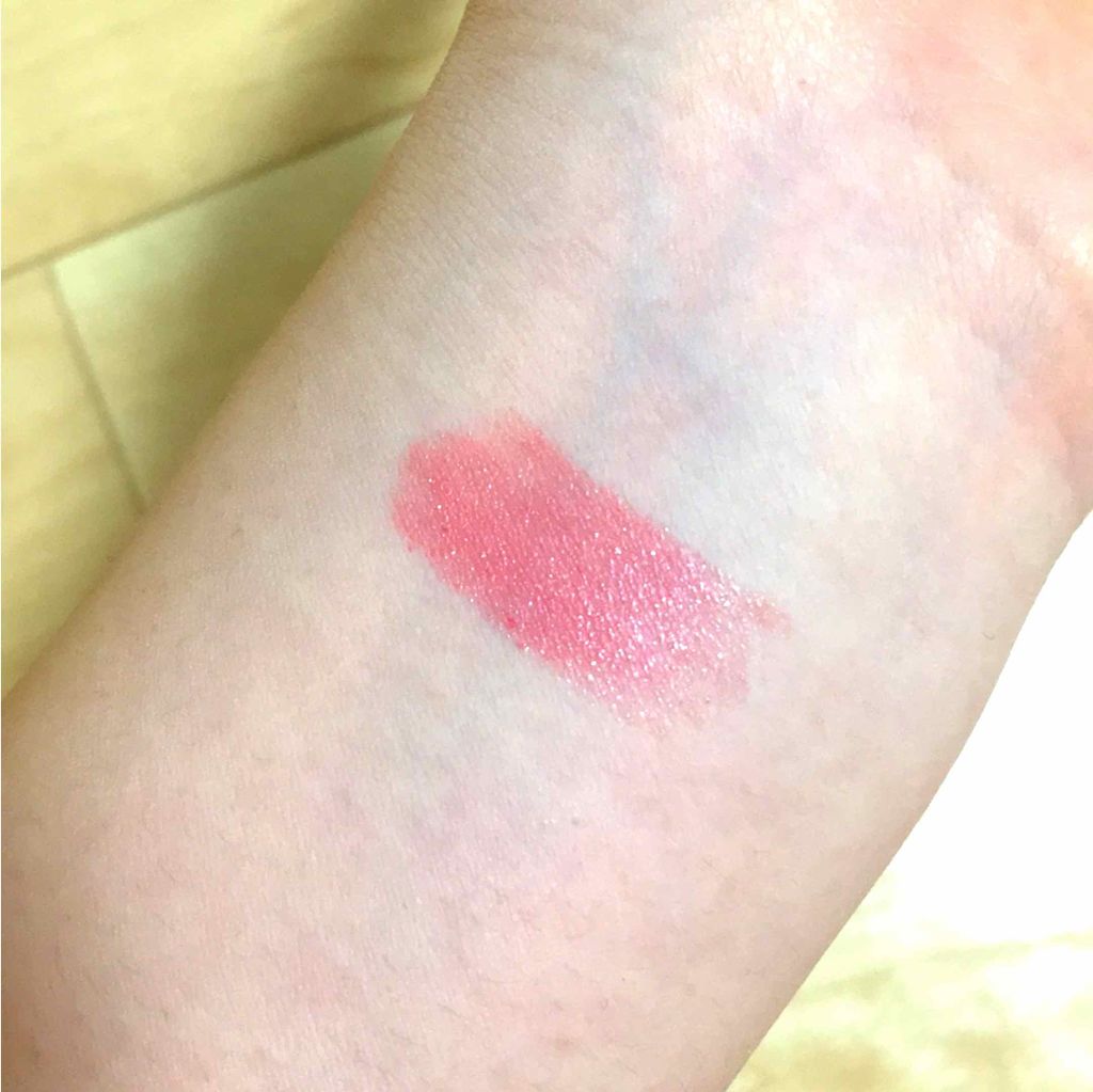 イレジスティブル ブライトリップス/RMK/ドライシャンプーを使ったクチコミ（2枚目）