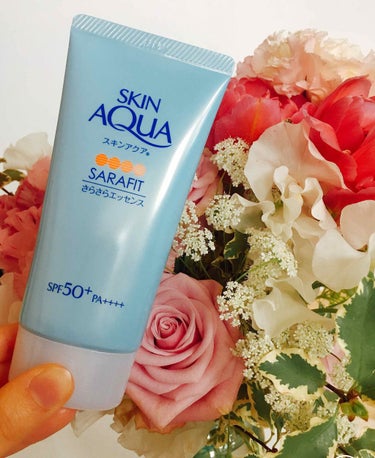 ✔️SPF50＋
✔️PA＋＋＋＋
✔️スーパーウォータープルーフ

「絶対に焼かない」という言葉に惹かれて買ってみました！

たっぷり80ｇも入っています👏✨

汗・水に強く、無香料なので香水などの邪