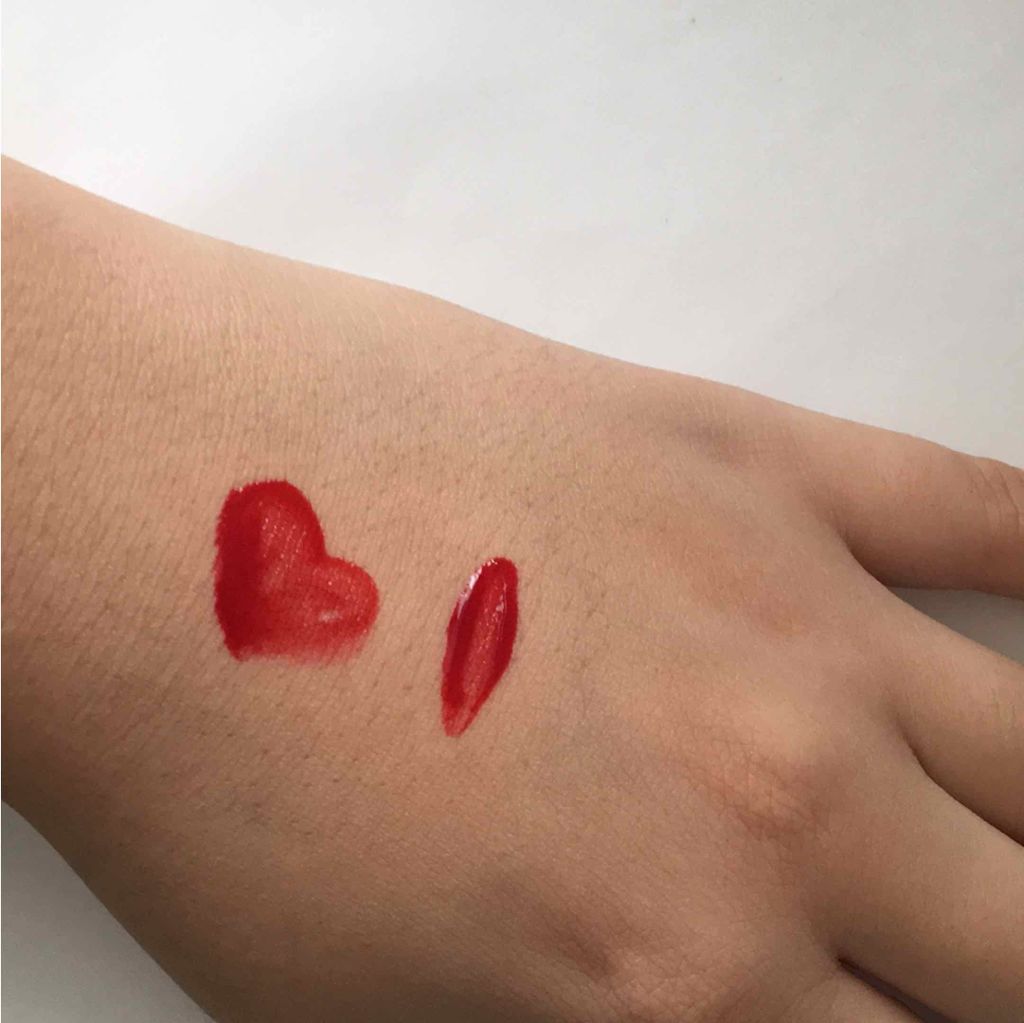 ディライト トニーティント/TONYMOLY/リップティントを使ったクチコミ(3枚目)