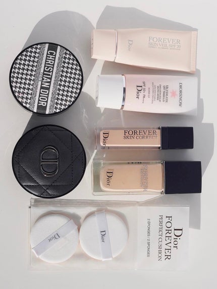 【旧】ディオールスキン フォーエヴァー クッション/Dior/クッションファンデーションを使ったクチコミ(1枚目)