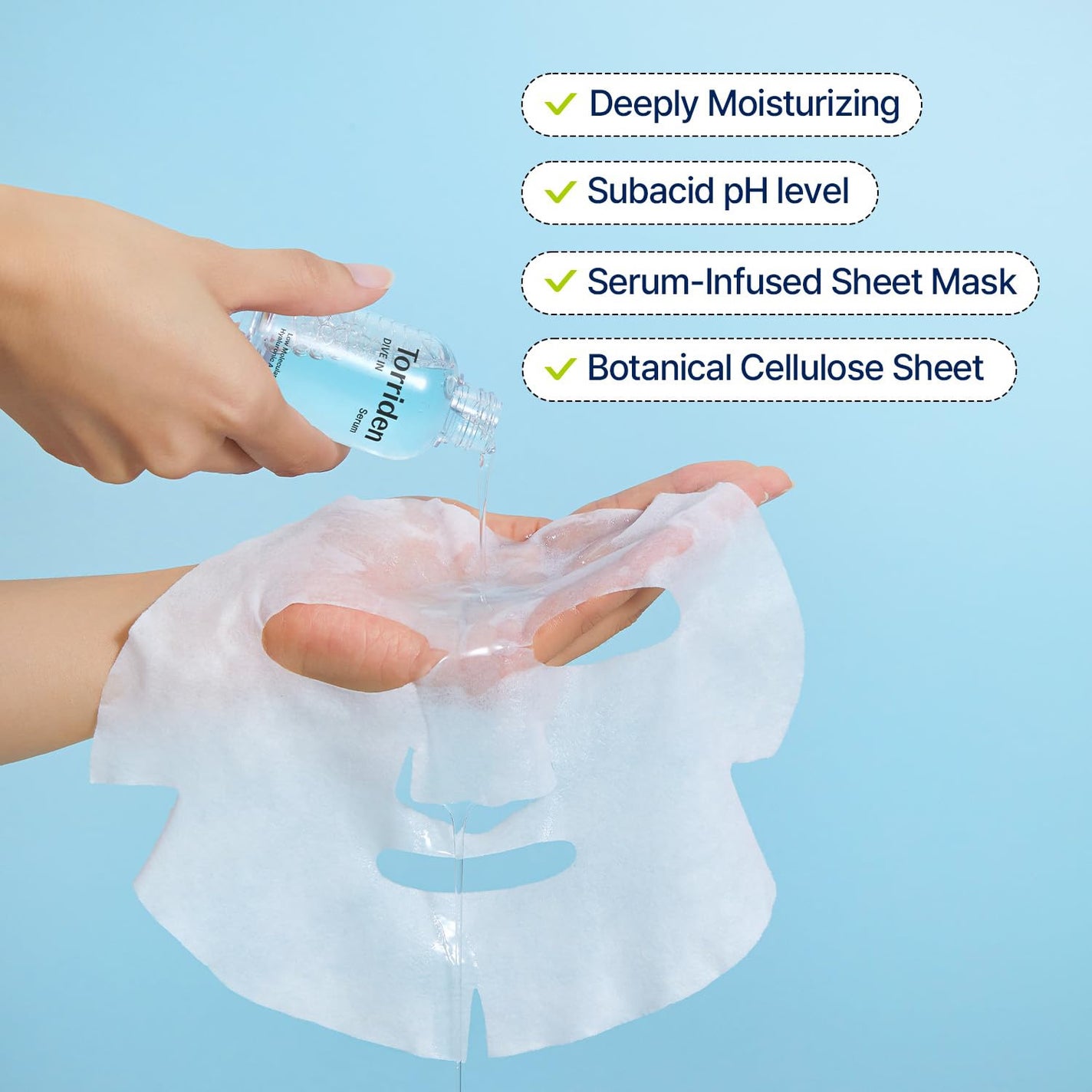 トリデン ダイブインマスクパック/Torriden/シートマスク・パックを使ったクチコミ(2枚目)