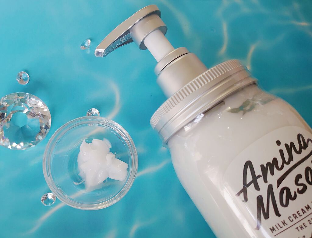 アミノメイソン ディープモイスト ホイップクリーム シャンプー/ミルククリーム ヘアトリートメント/アミノメイソン/市販シャンプーを使ったクチコミ（3枚目）