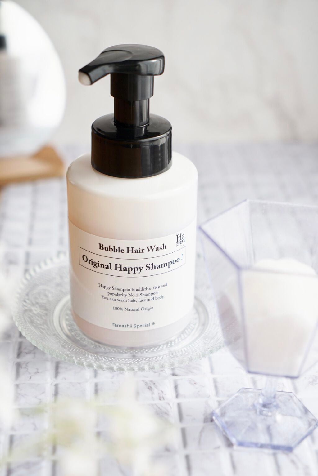 魂のハッピー泡シャンプー無香料/魂の商材屋/市販シャンプーを使ったクチコミ(6枚目)