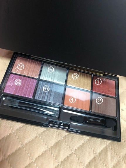 2020 ホリデー アイシャドウ コンパクト/SUQQU/アイシャドウパレットを使ったクチコミ(2枚目)