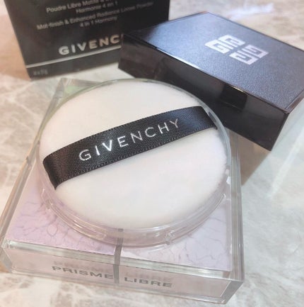 プリズム・リーブル/GIVENCHY/ルースパウダーを使ったクチコミ(2枚目)
