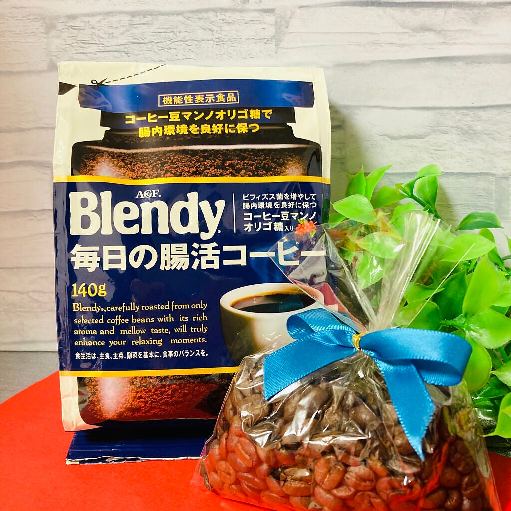 green_apple on LIPS 「コーヒー好きな方必見!!AGFコーヒー豆由来成分で腸内環境を整..」(2枚目)