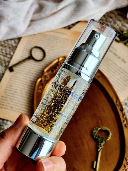 アドバンストホワイトニングセラム/MUNOAGE(ミューノアージュ)/美容液を使ったクチコミ(2枚目)