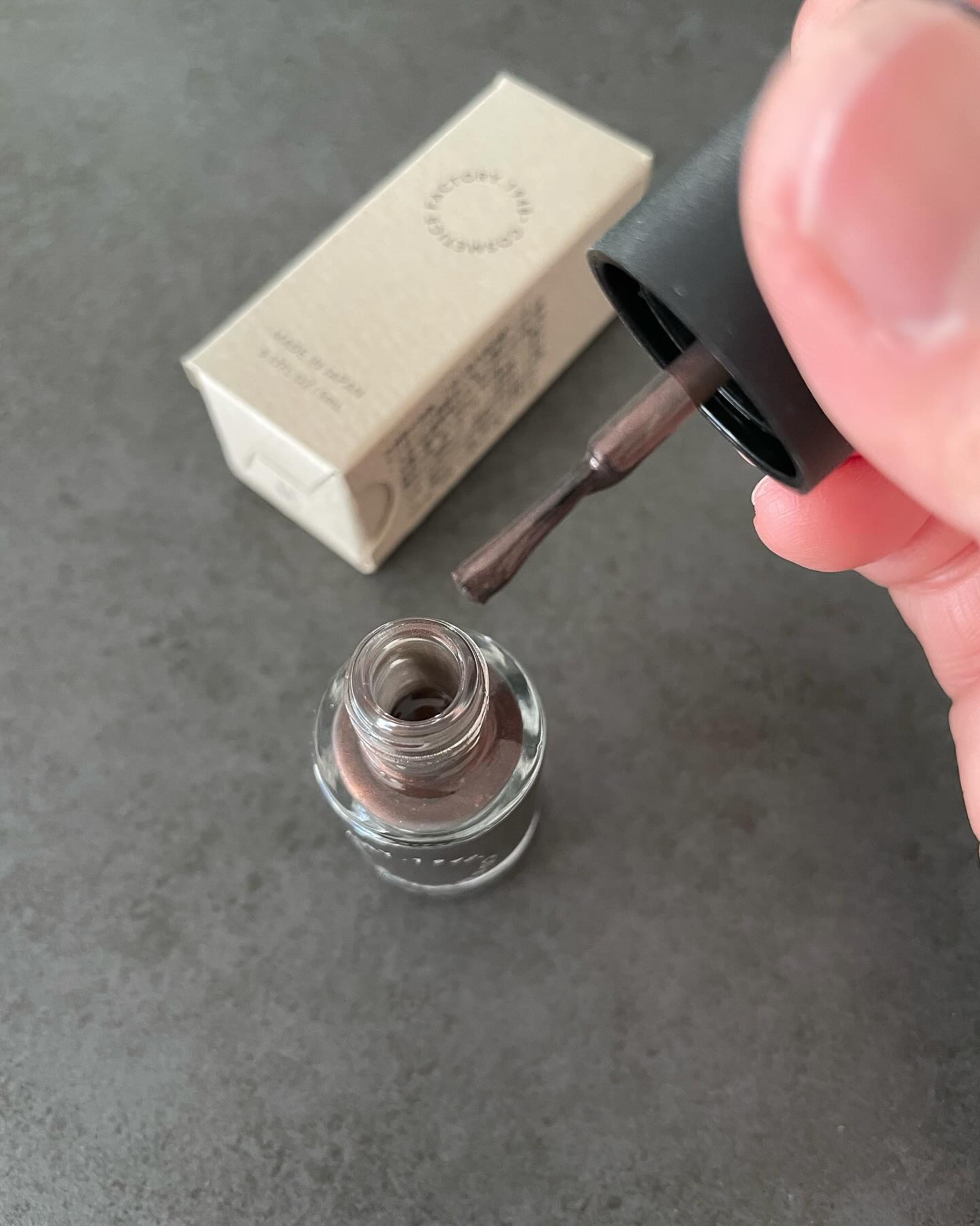 1948 NUANCE NAIL COLOR. /1948- COSMETICS FACTORY./マニキュアを使ったクチコミ（2枚目）