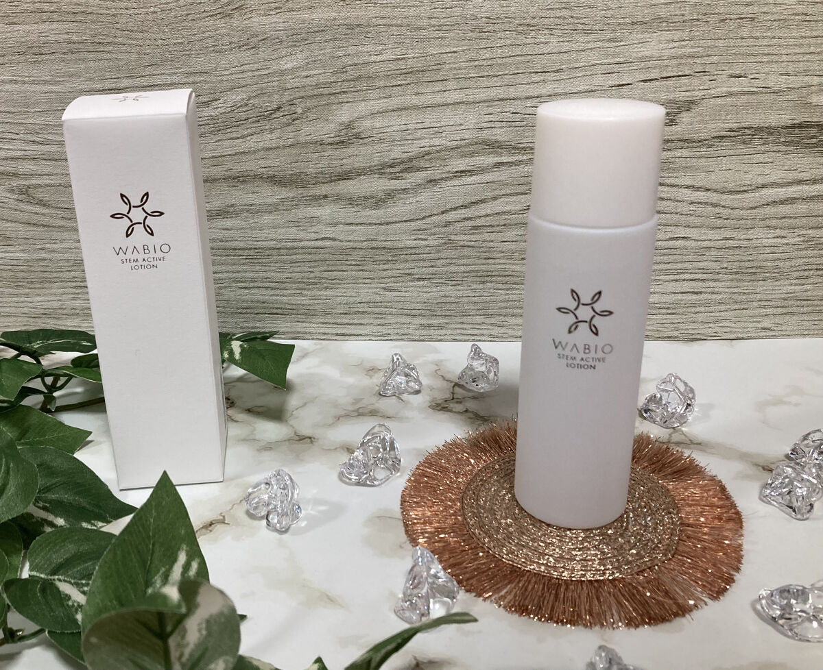 ステム アクティブ ローション/WABIO/化粧水を使ったクチコミ（1枚目）