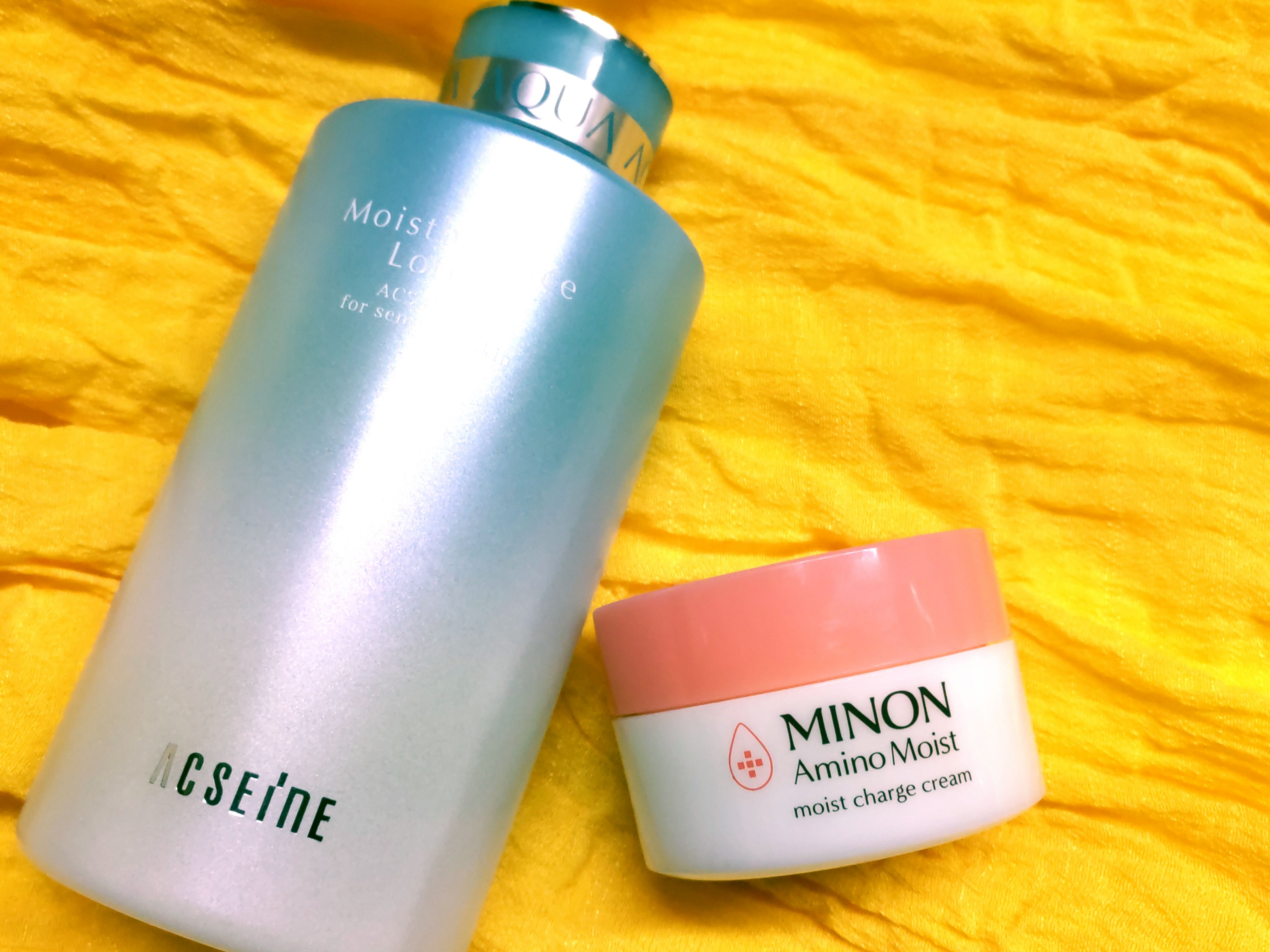 モイストバランス  ローション/ACSEINE/化粧水を使ったクチコミ（1枚目）