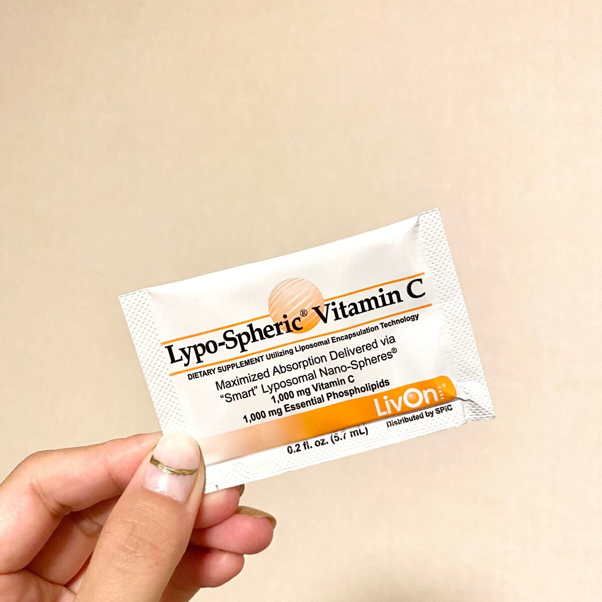 リポスフェリック ビタミンC(リポソーム ビタミンC)/Lypo-Spheric/美容サプリメントを使ったクチコミ(2枚目)